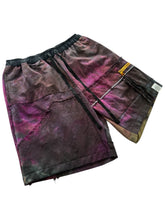 Load image into Gallery viewer, One of a Kind Purple Moss Shorts (Medium)