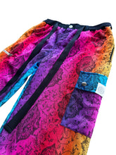 Load image into Gallery viewer, One of a Kind RAINBOW PAISLEY PASHMINA PANTS (Medium)