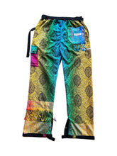 Load image into Gallery viewer, One of a Kind RAINBOW PAISLEY PASHMINA PANTS (Medium)