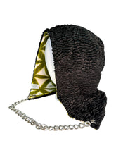 Load image into Gallery viewer, FLOWER OF LIFE HOOD w/ CHAIN