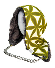 Load image into Gallery viewer, FLOWER OF LIFE HOOD w/ CHAIN