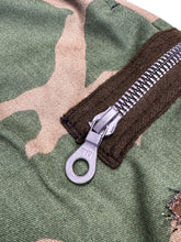 Load image into Gallery viewer, One of a Kind PATCHWORK CAMO LOVE SHORTS (M/L)