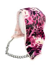 Load image into Gallery viewer, ROSE BLOOM HOOD w/ CHAIN