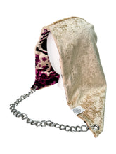 Load image into Gallery viewer, CHAMPAGNE SHOTS HOOD w/ CHAIN