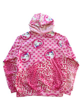 Load image into Gallery viewer, One of a Kind - KITTYCORE PATCHWORK HOODIE (Large)