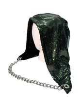 Load image into Gallery viewer, MIDNIGHT GEL TABS HOOD w/ CHAIN