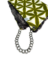 Load image into Gallery viewer, FLOWER OF LIFE HOOD w/ CHAIN