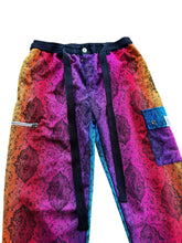 Load image into Gallery viewer, One of a Kind RAINBOW PAISLEY PASHMINA PANTS (Medium)