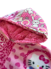 Load image into Gallery viewer, One of a Kind - KITTYCORE PATCHWORK HOODIE (Large)