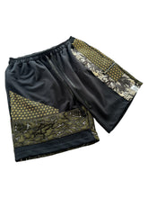 Load image into Gallery viewer, One of a Kind FLORA LORD PATCHWORK SHORTS (Large)