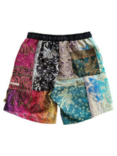 Load image into Gallery viewer, One of a Kind PATCHWORK PASHMINA SHORTS (Large)