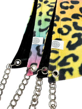 Load image into Gallery viewer, RAINBOW LEOPARD HOOD w/ CHAIN