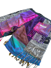 Load image into Gallery viewer, One of a Kind - PASHMINA PATCHWORK SHORTS (S-2XL)