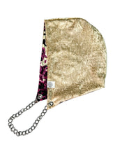 Load image into Gallery viewer, CHAMPAGNE SHOTS HOOD w/ CHAIN