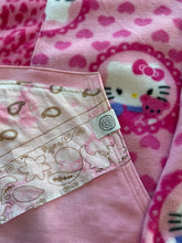 Load image into Gallery viewer, One of a Kind - KITTYCORE PATCHWORK HOODIE (Large)
