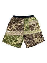 Load image into Gallery viewer, JUNGLIST PASHMINA PATCHWORK SHORTS (S-2XL)