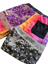 Load image into Gallery viewer, RAINBOW PAISLEY PATCHWORK SHORTS (S-2XL)
