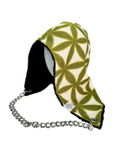 Load image into Gallery viewer, FLOWER OF LIFE HOOD w/ CHAIN