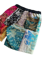 Load image into Gallery viewer, One of a Kind PATCHWORK PASHMINA SHORTS (Large)