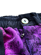 Load image into Gallery viewer, One of a Kind RAINBOW PAISLEY PASHMINA PANTS (Medium)