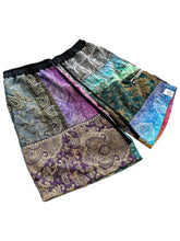 Load image into Gallery viewer, One of a Kind PATCHWORK PASHMINA SHORTS (Large)