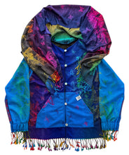 Load image into Gallery viewer, Blue Butterfly Pashmina Jacket (Large)