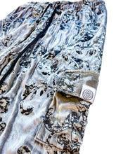 Load image into Gallery viewer, CHROME VELVET DAMASK CARGO PANTS (S-2XL)