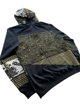 Load image into Gallery viewer, One of a Kind FLORA LORD PATCHWORK PULLOVER (Large)