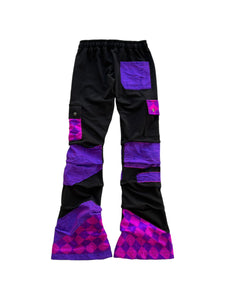 Limited Edition - PURPLE REIGN STACK PANTS (Womens Sizes)