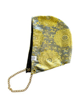 Load image into Gallery viewer, MOONLIT MANDALA BROCADE HOOD w/ CHAIN