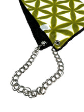 Load image into Gallery viewer, FLOWER OF LIFE HOOD w/ CHAIN