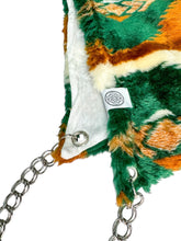 Load image into Gallery viewer, SHORT FUR PENDLETON HOOD w/ CHAIN