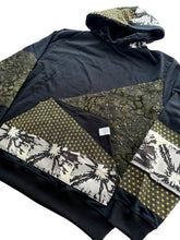 Load image into Gallery viewer, One of a Kind FLORA LORD PATCHWORK PULLOVER (Large)
