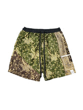 Load image into Gallery viewer, JUNGLIST PASHMINA PATCHWORK SHORTS (S-2XL)