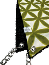 Load image into Gallery viewer, FLOWER OF LIFE HOOD w/ CHAIN