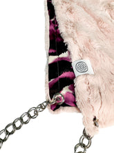 Load image into Gallery viewer, ROSE BLOOM HOOD w/ CHAIN