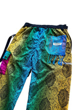 Load image into Gallery viewer, One of a Kind RAINBOW PAISLEY PASHMINA PANTS (Medium)