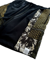 Load image into Gallery viewer, One of a Kind FLORA LORD PATCHWORK SHORTS (Large)