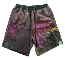 Load image into Gallery viewer, One of a Kind Purple Moss Shorts (Medium)