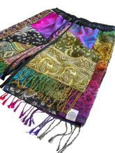 Load image into Gallery viewer, One of a Kind - PASHMINA PATCHWORK SHORTS (S-2XL)