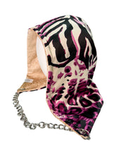 Load image into Gallery viewer, CHAMPAGNE SHOTS HOOD w/ CHAIN