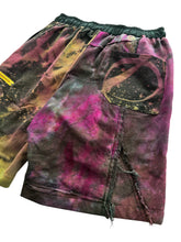 Load image into Gallery viewer, One of a Kind Purple Moss Shorts (Medium)