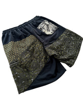 Load image into Gallery viewer, One of a Kind FLORA LORD PATCHWORK SHORTS (Large)