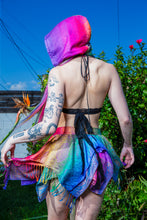 Load image into Gallery viewer, Pashmina Pixie Bikini Top (Rainbow)