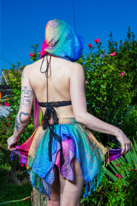 Pashmina Pixie Skirt (Rainbow)