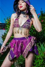 Load image into Gallery viewer, Pashmina Pixie Bikini Top (Purple/Pink)