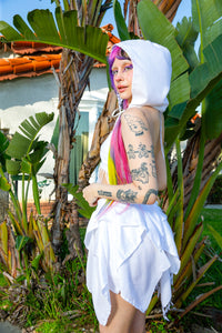 Pashmina Pixie Skirt (White)