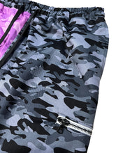 Load image into Gallery viewer, Limited Edition PURP N BLACK CAMO Pants (LARGE)