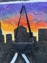 Load image into Gallery viewer, Aqua Burnout Shoulder Bag