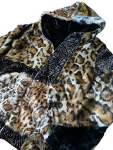 Load image into Gallery viewer, 1 of 1 WILDLIFE PATCHWORK JACKET ( M / L fit )